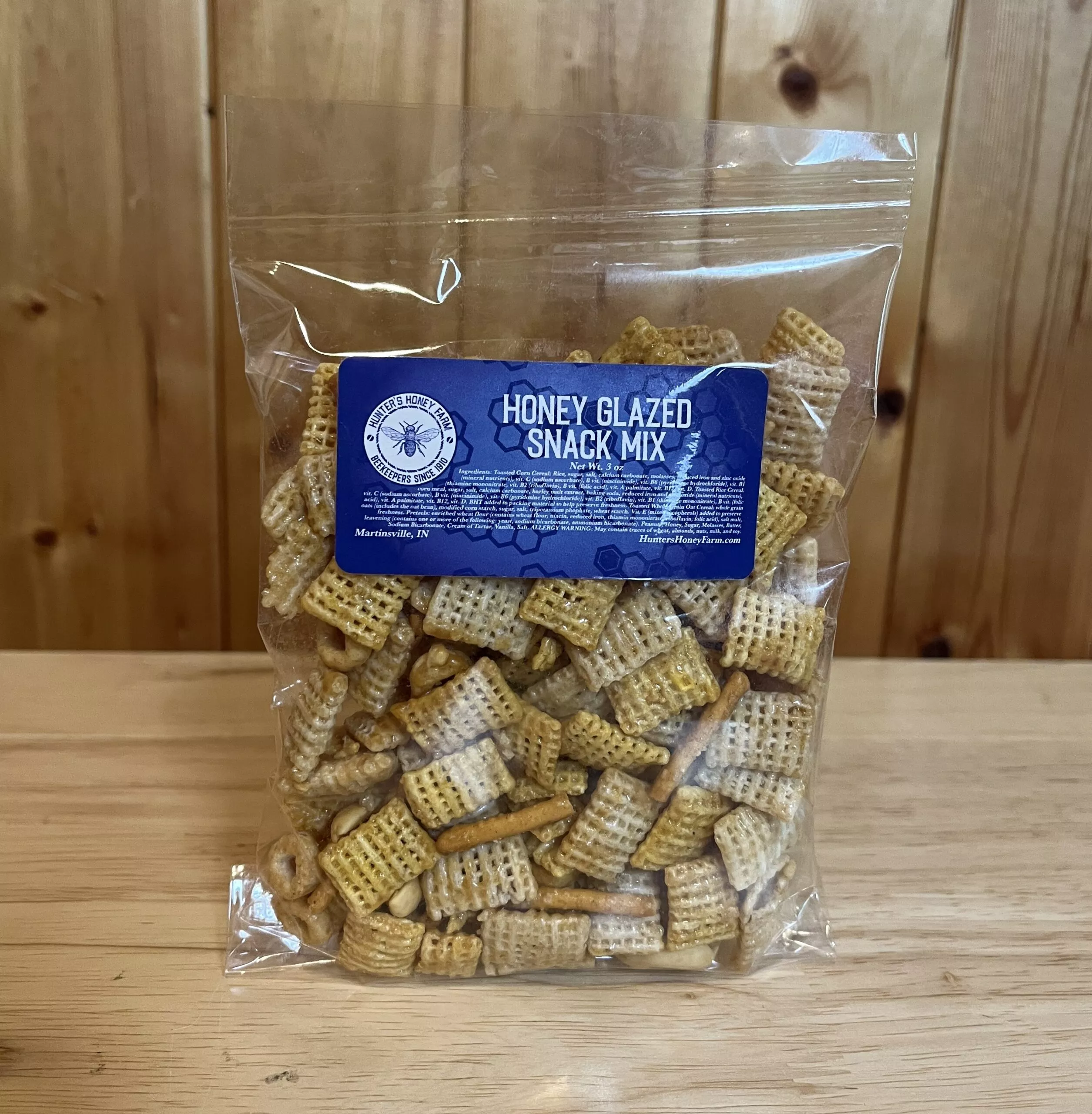 Honey Glazed Snack Mix
