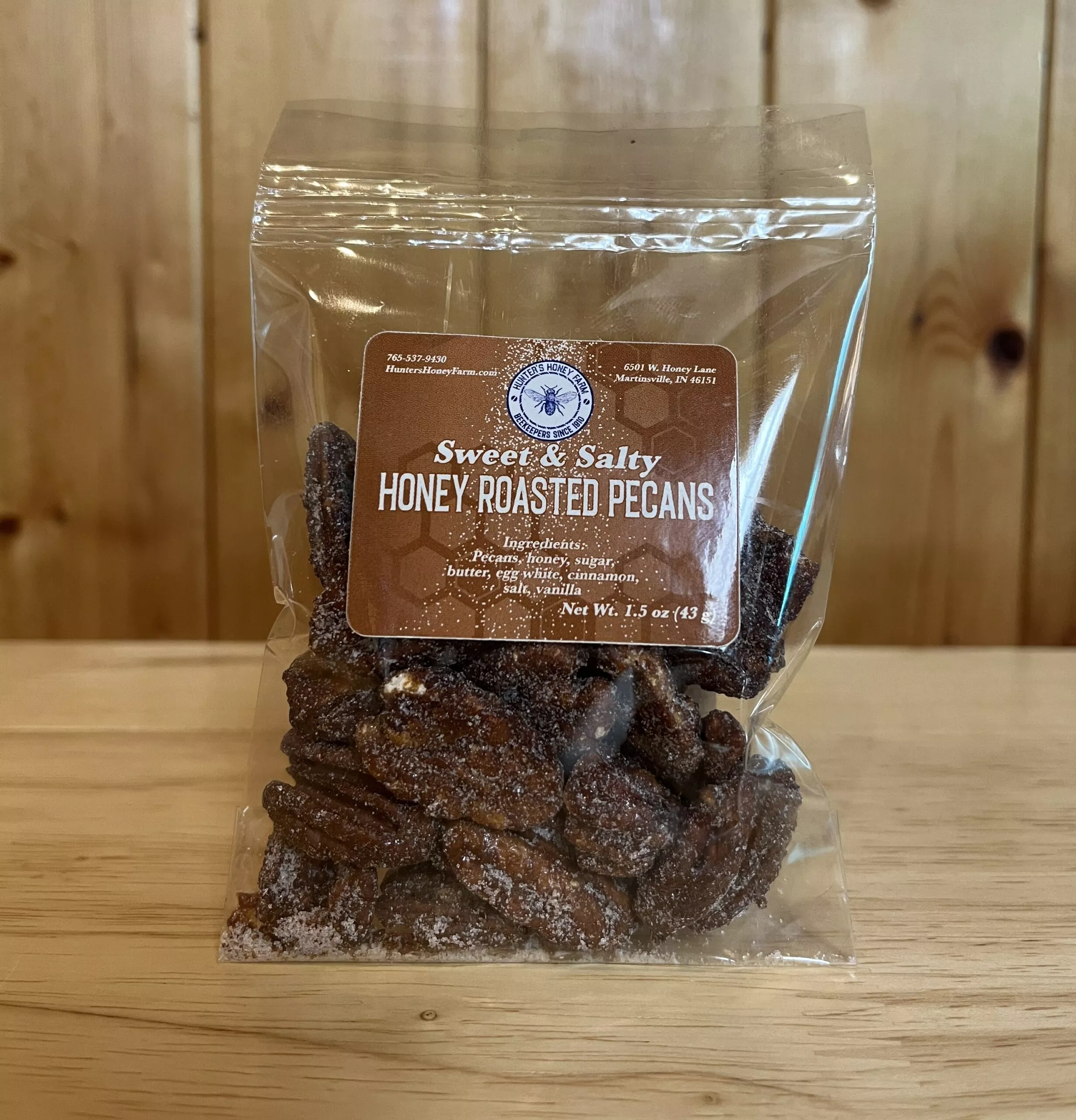 Honey Roasted Pecans