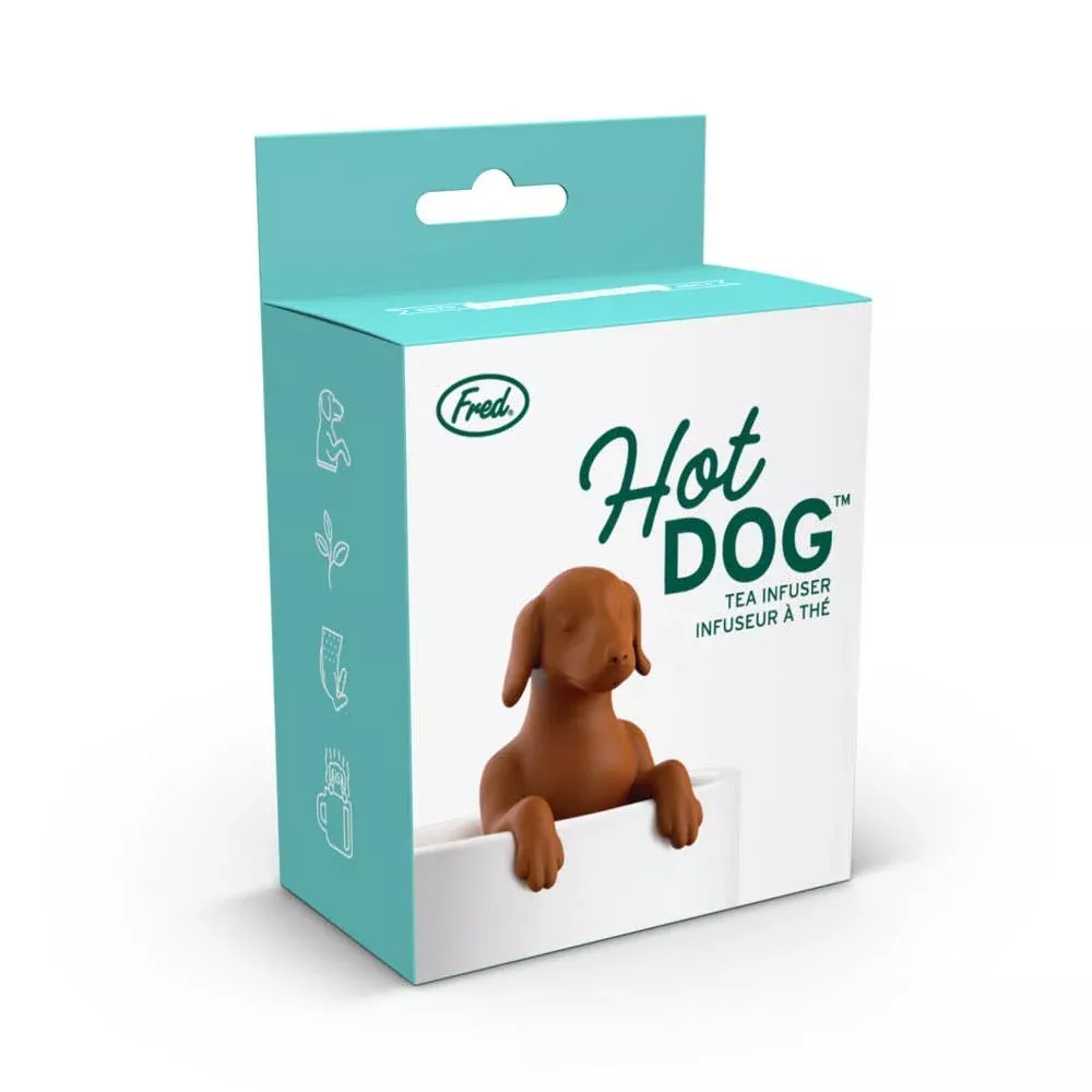 Hot-Dog Tea Infuser