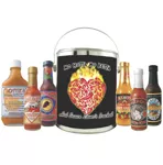 Hot Sauce Lover's Hot Sauce Bucket