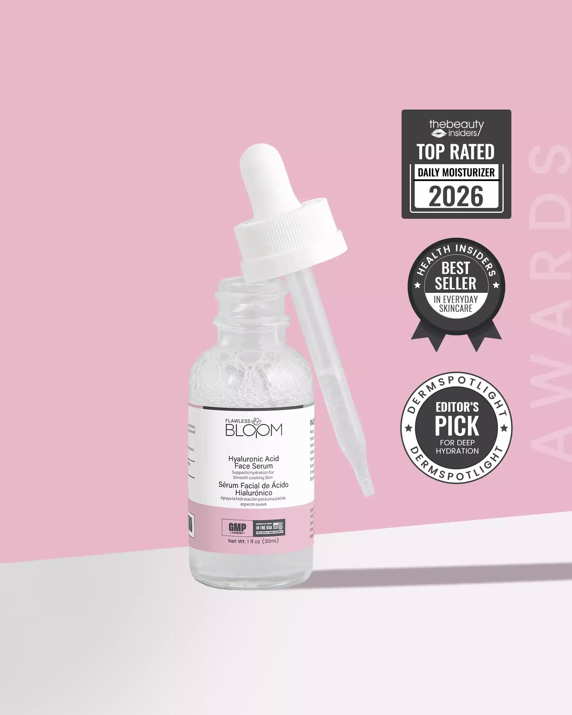 Hyaluronic Acid Face Serum