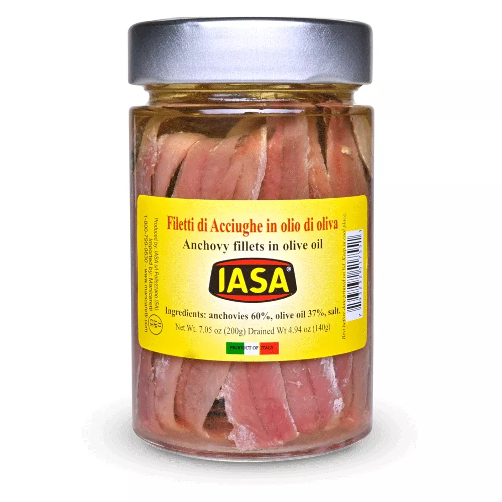 IASA Anchovy Fillets in Olive Oil