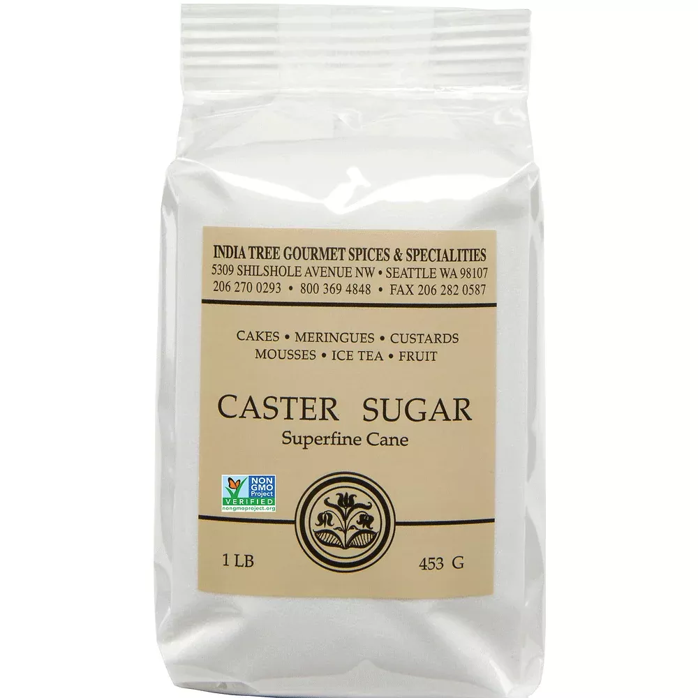 India Tree Caster Sugar
