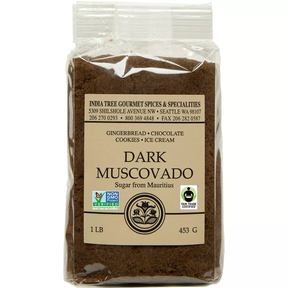 India Tree Muscovado Sugar