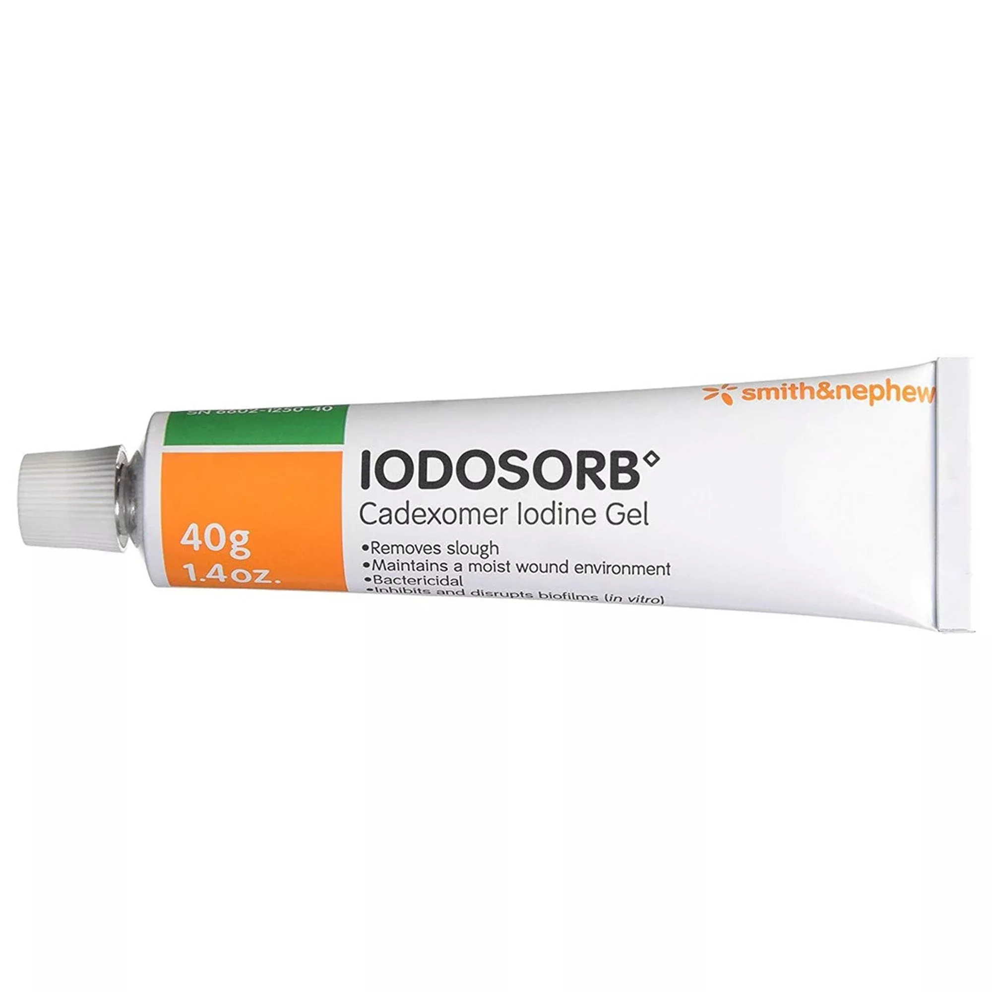 Iodosorb Antimicrobial Wound Gel, 1.4 oz.