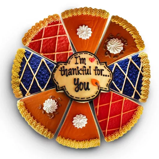 It's All About Pie Favor Tray