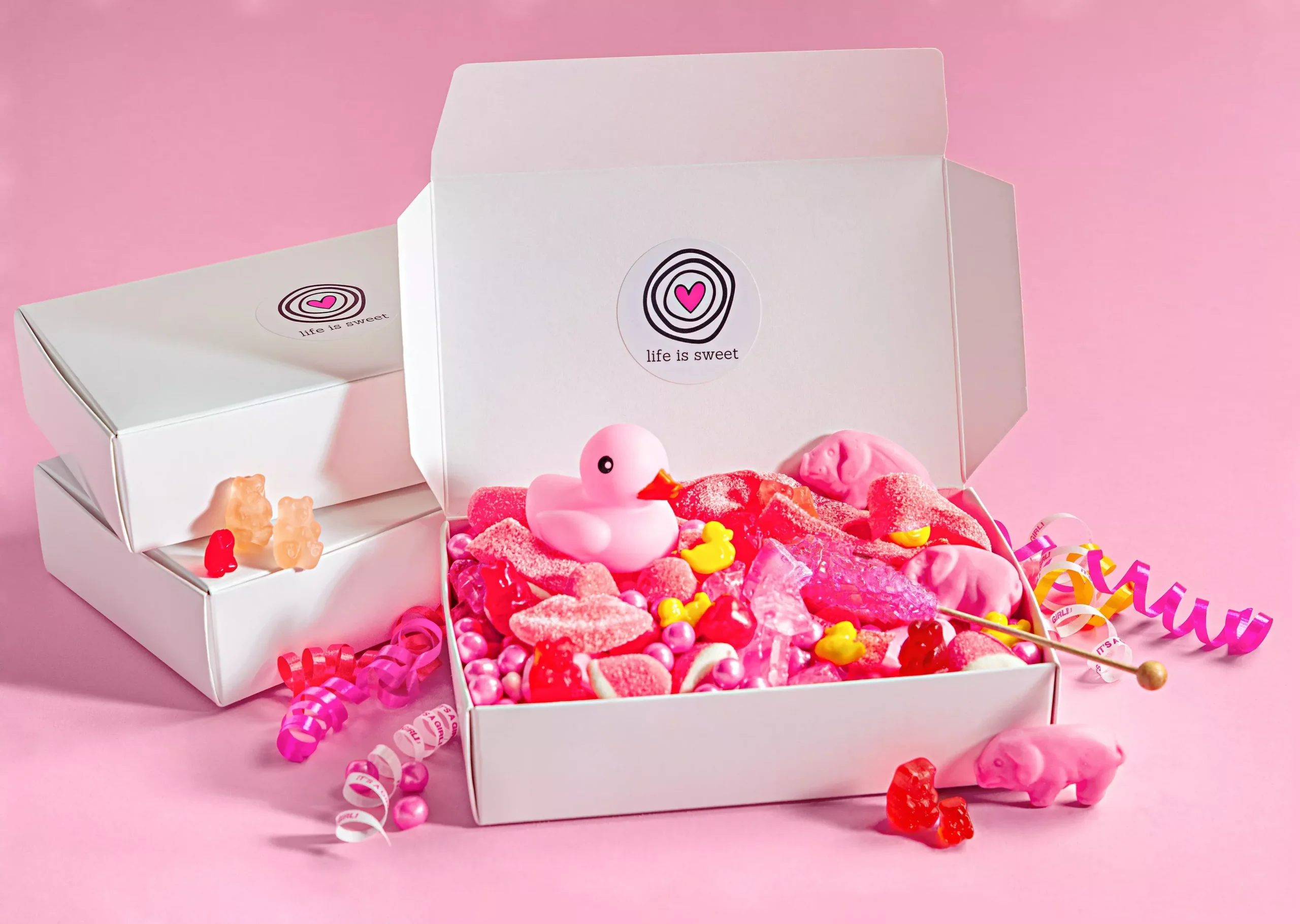 It’s a Girl! Gender RevealGift Box