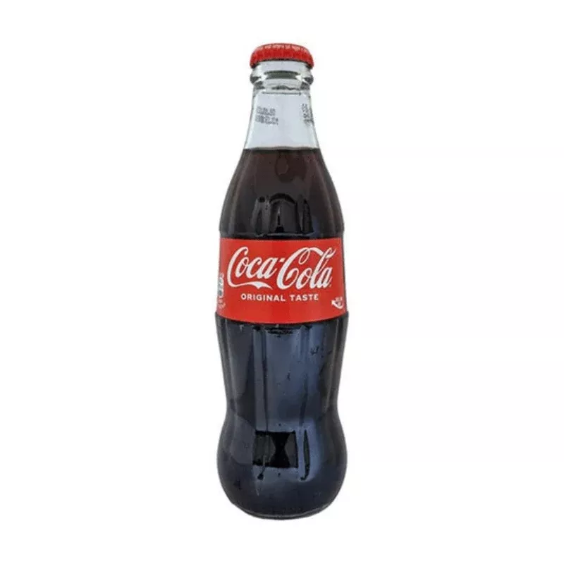 Italian Coca Cola Original Glass, 330 mL