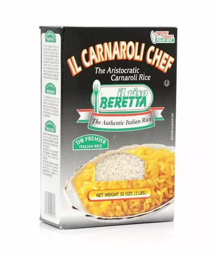 Italian Rice Carnaroli (Beretta) 32 oz (2 lbs)