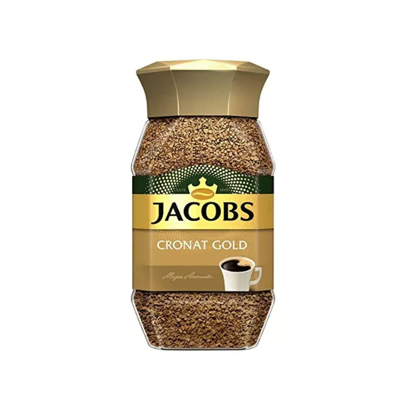 Jacobs Cronat Gold Instant Coffee, 3.5 oz