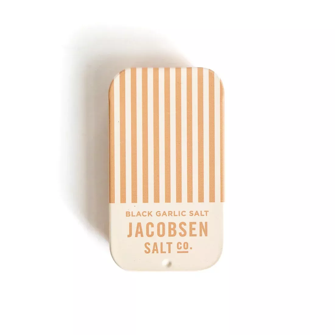 Jacobsen Salt Co. Infused Black Garlic Salt Slide Tin
