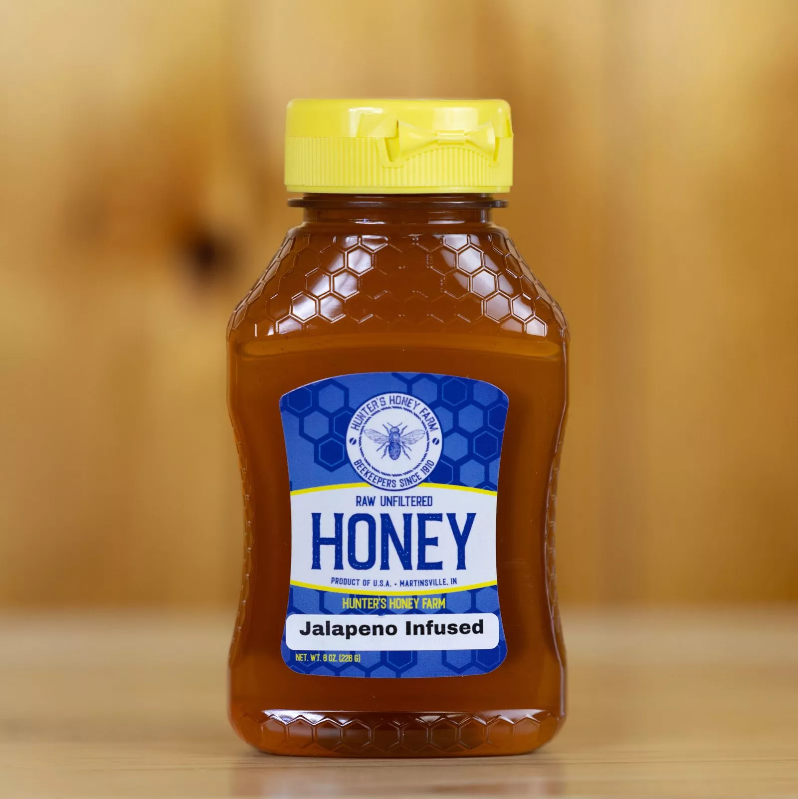 Jalapeño Infused Raw Honey