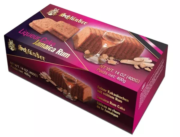 Jamaica Rum Cake (Schlunder) 14oz(400g)