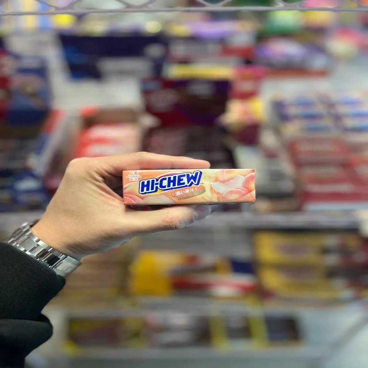 (JAPAN) HI-CHEW PEACH – 35G
