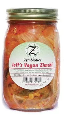 Jeff’s Vegan Zimchi (Zymbiotics) 16 oz