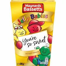 Jelly Babies box