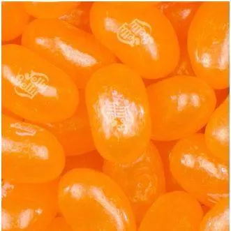 JELLY BELLY JELLY BEANS - JEWEL ORANGE