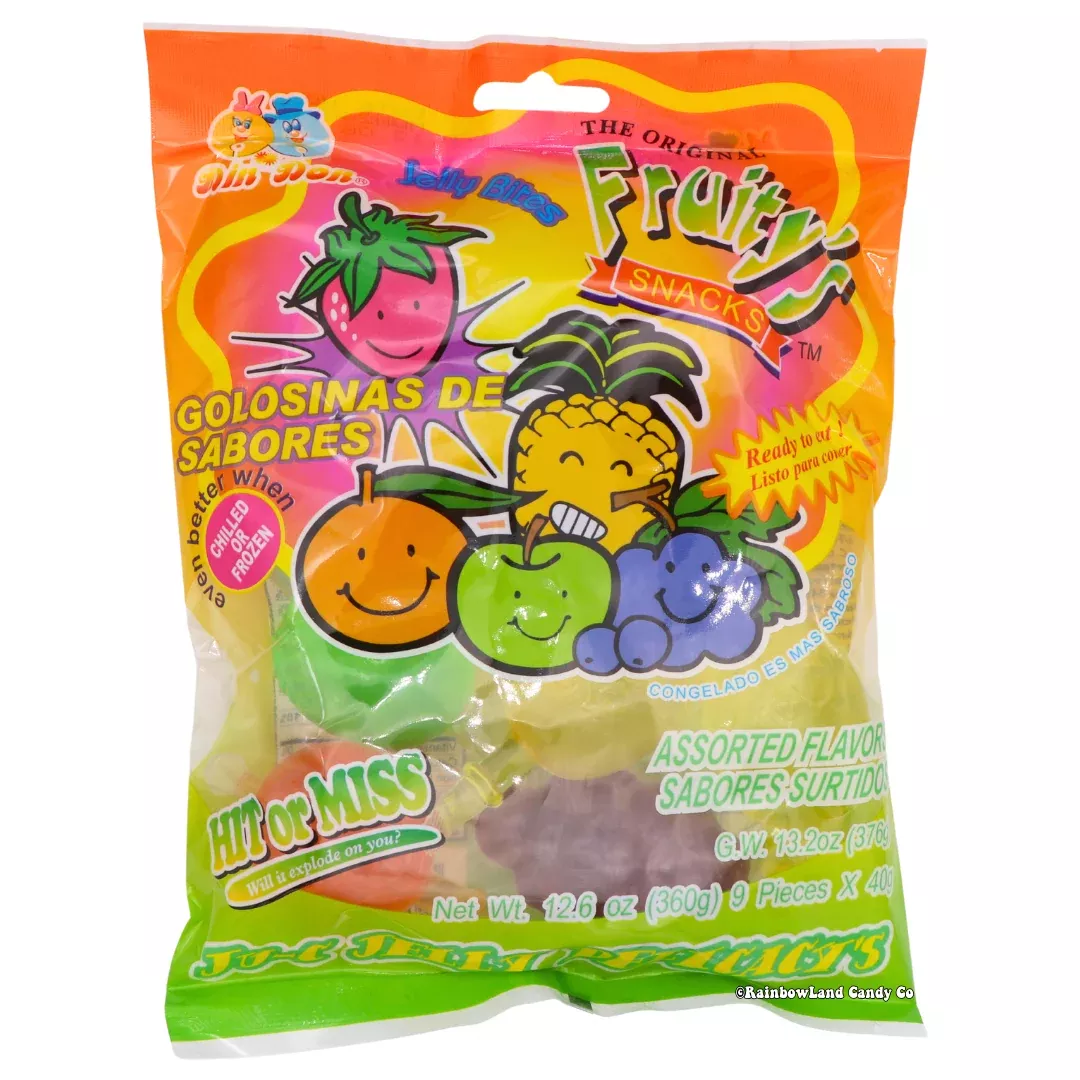 Jelly Fruit Candy (9 count bag)