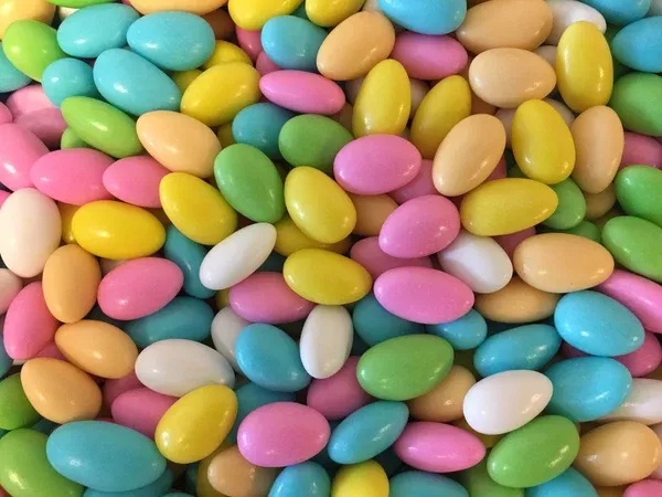 Jordan Almonds, Koufeta, EXTRA Fine, Assorted Colors, 16 oz (1lb)