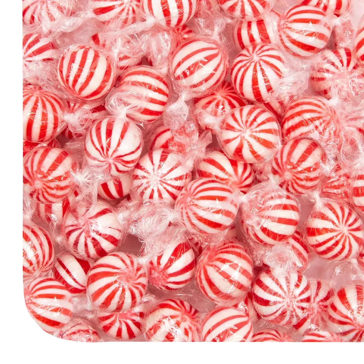 Jumbo Mint Balls | 2-Pound Bulk Pack | Peppermint Hard Candy