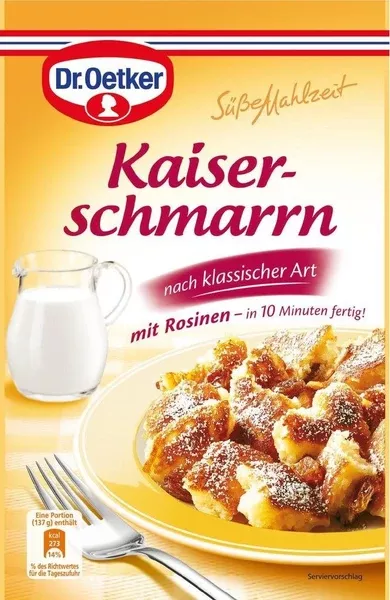 Kaiser-schmarrn Mix, 165g