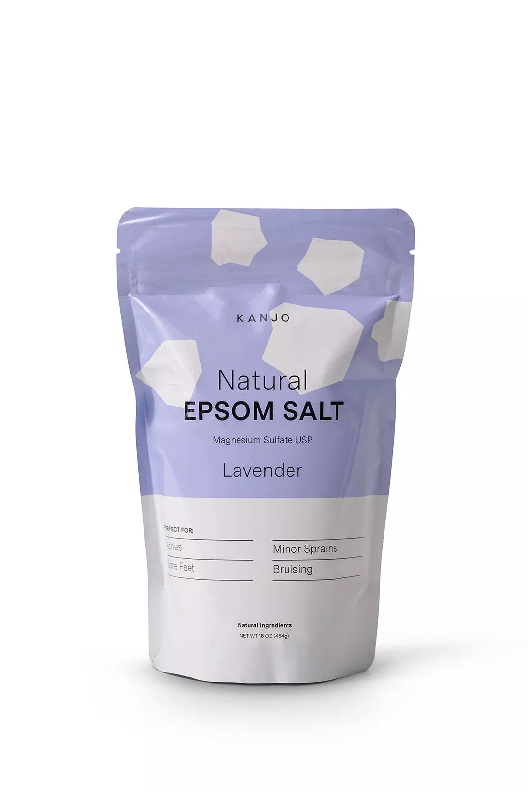 Kanjo Natural Epsom Salt - Lavender