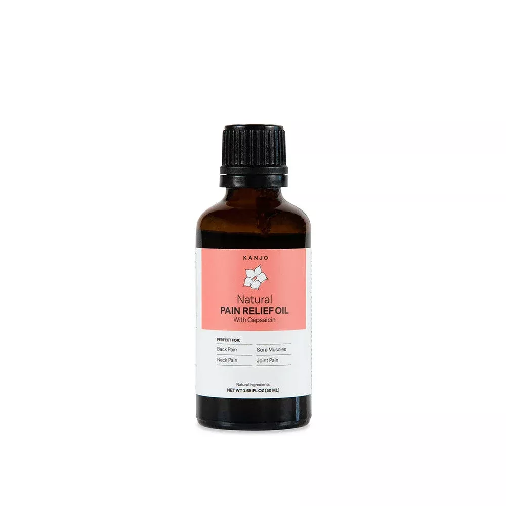 Kanjo Natural Pain Relief Oil