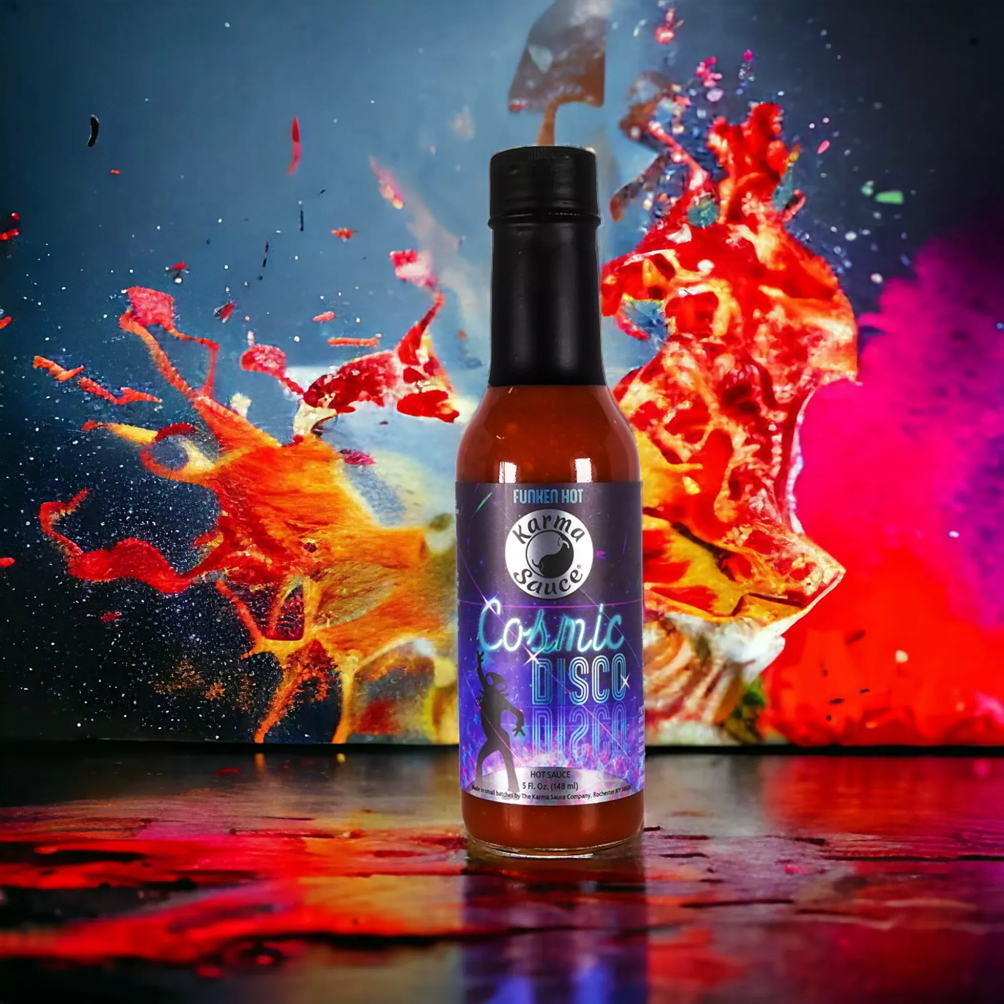 Karma Sauce - Cosmic Disco