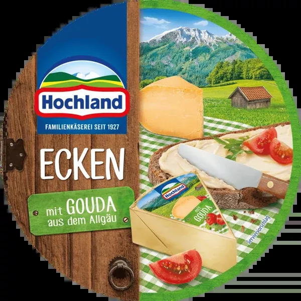 Kase - Ecken Creamy Gouda Wedges, 200g