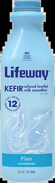 Kefir, LowFat Plain, 32 fl.oz.