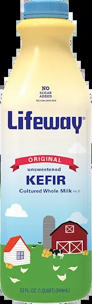 Kefir, Original Plain, 32 fl.oz.