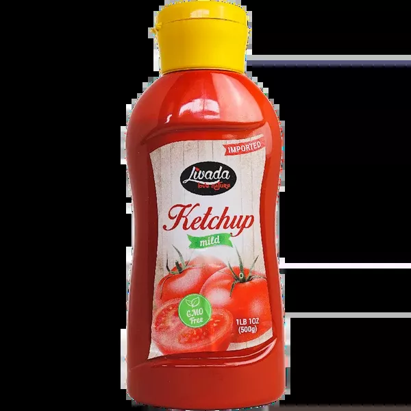 Ketchup, Mild (Livada) 500g