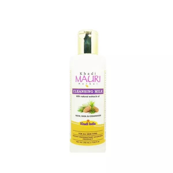 Khadi Mauri Herbal Purifying Cleansing Lotion Provides Deep Cleansing - 210 ml