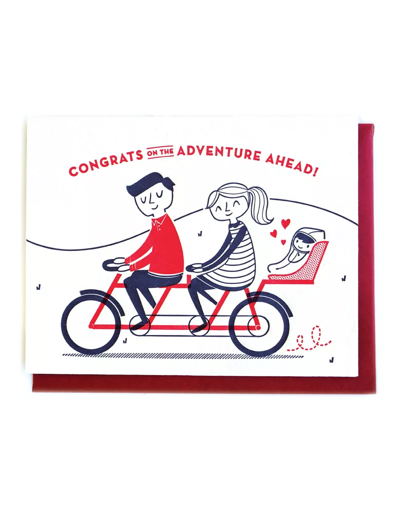 Kick Donkey Birthday Card