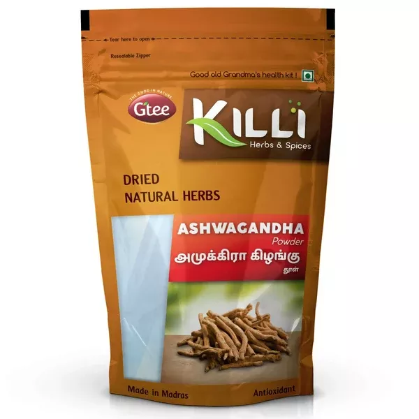 Killi Ashwagandha Powder - 100 gm