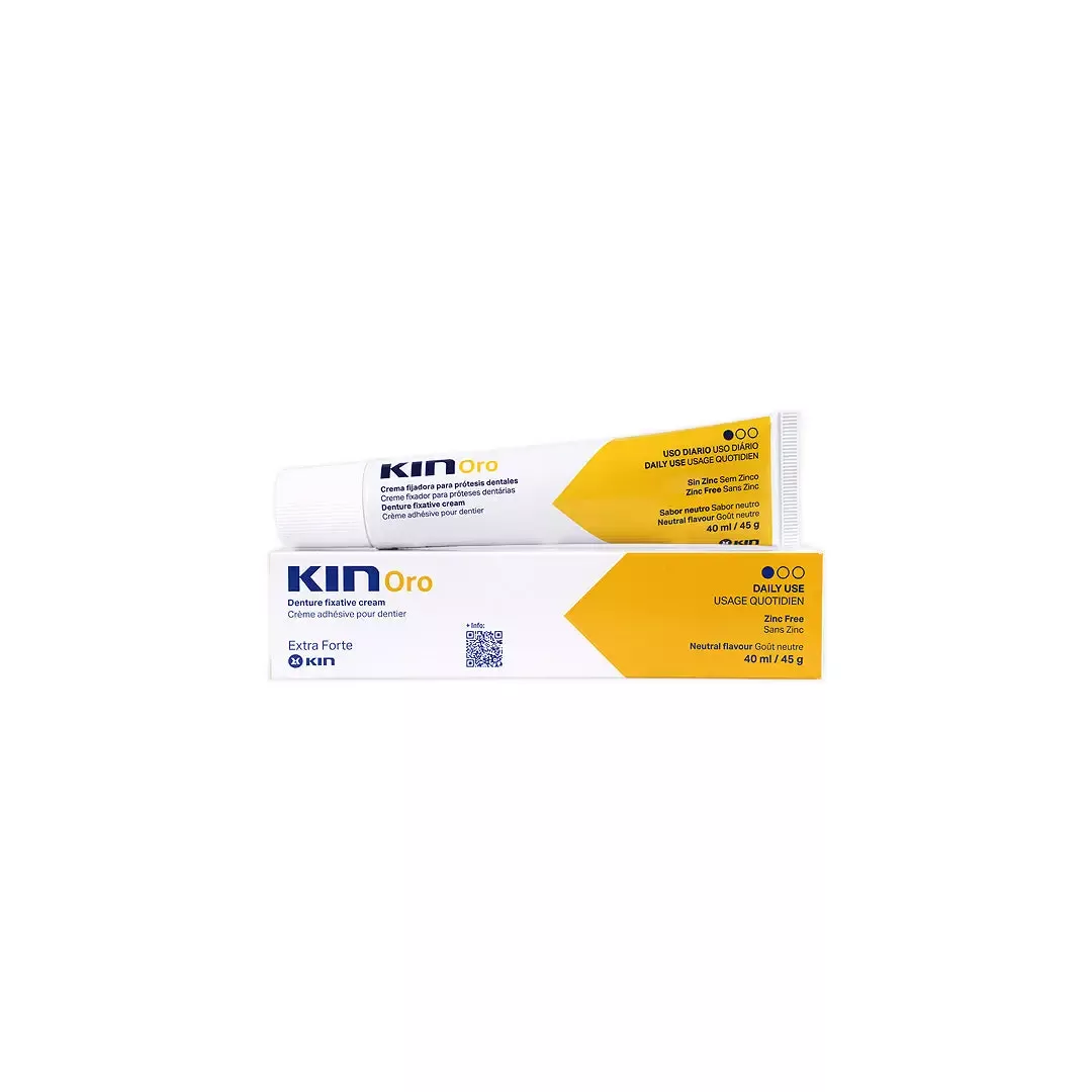 KIN Oro Denture Fixative Cream 40ml