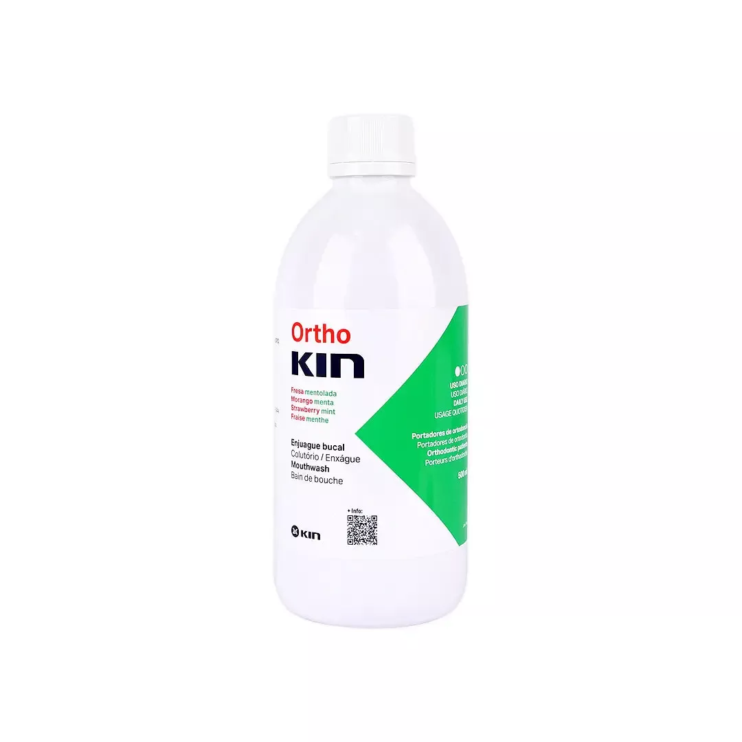 KIN Ortho Mouthwash 500ml