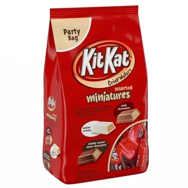 KIT KAT MINIATURES ASSORTMENT 36OZ