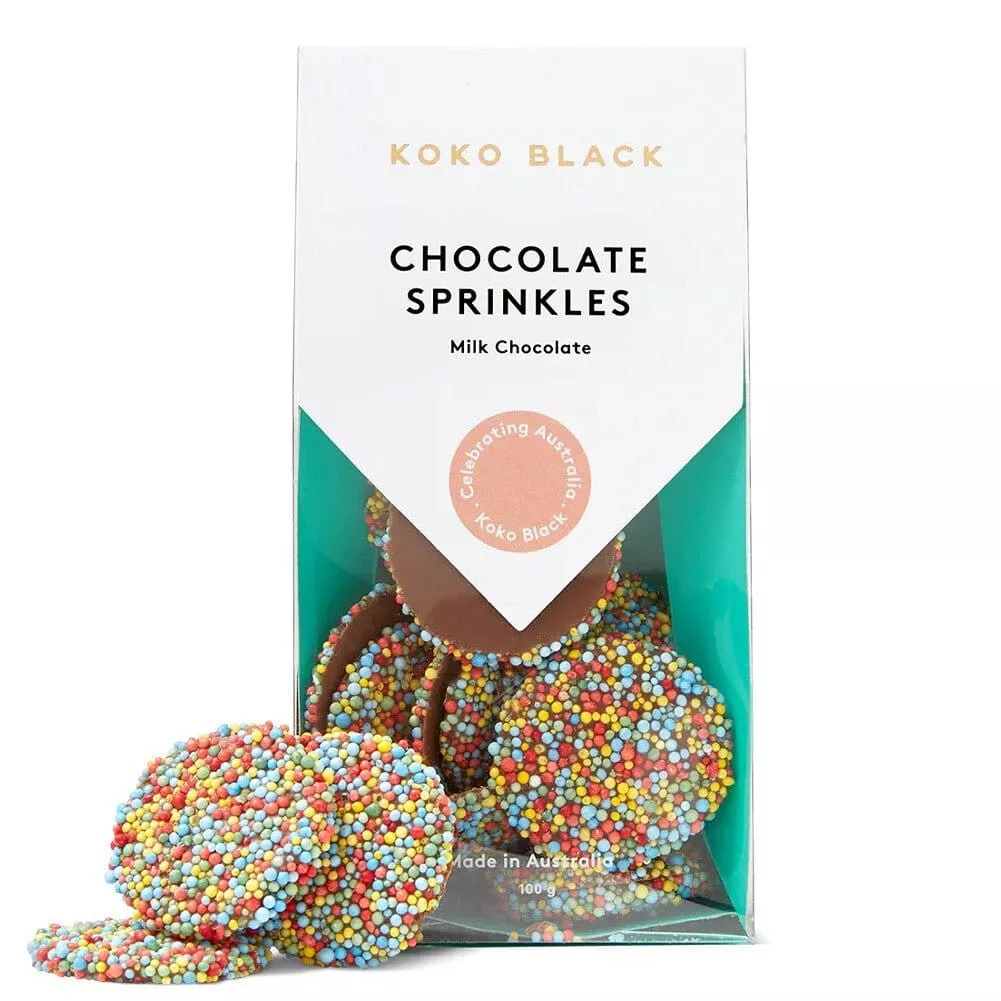 Koko Black Chocolate Sprinkles Milk | 100g