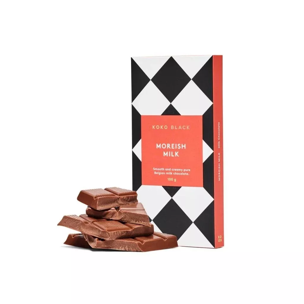 Koko Black Moreish Milk Block | 90g