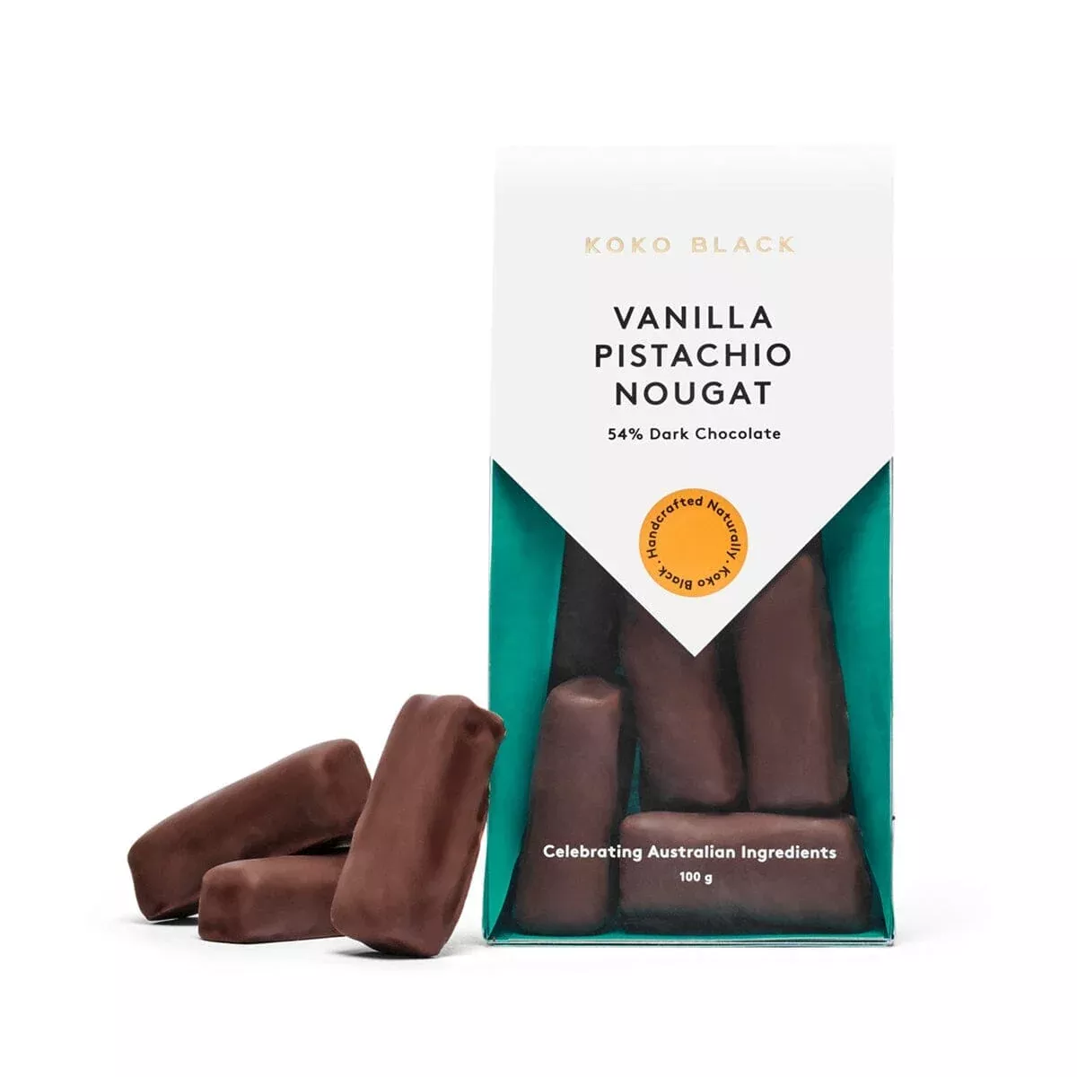 Koko Black Vanilla Pistachio Nougat | 85g