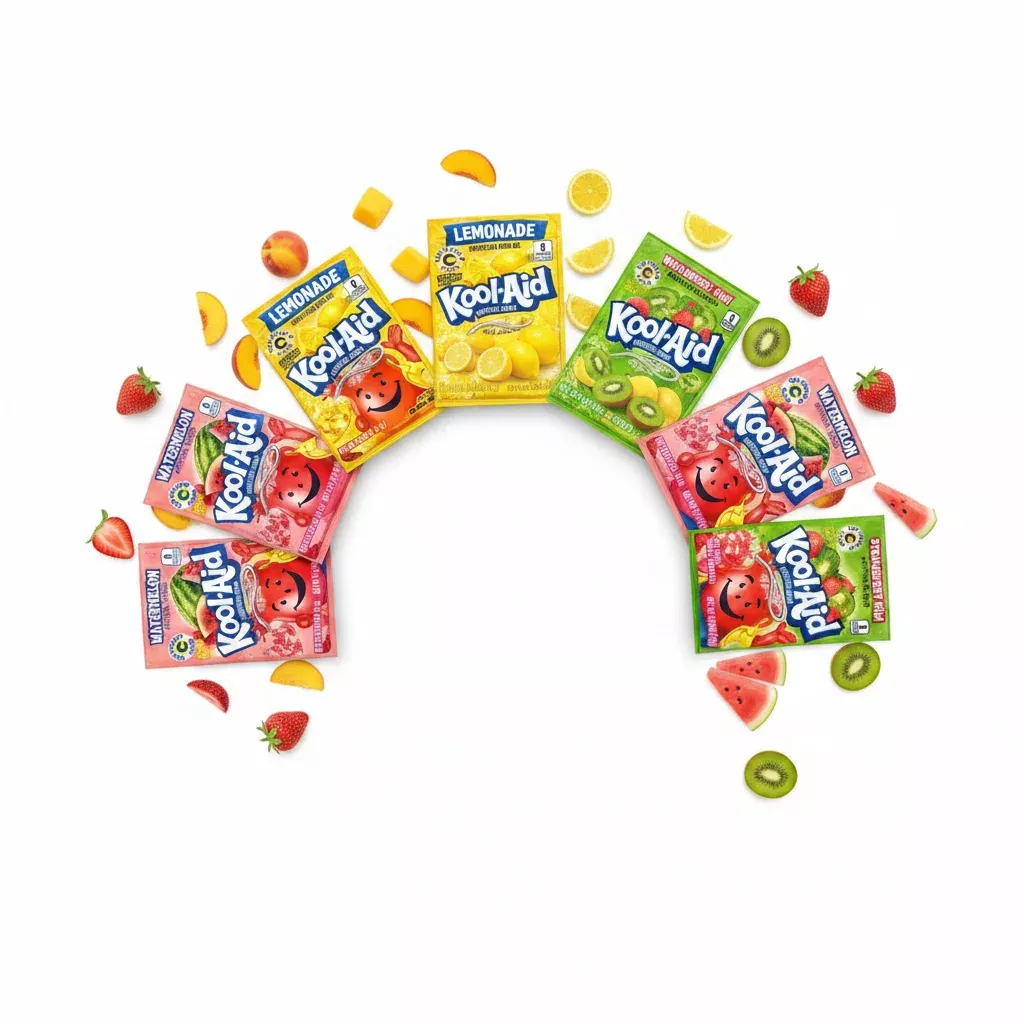 Kool-Aid Flavor Mixer Bundle – 5 Flavor Variety Pack