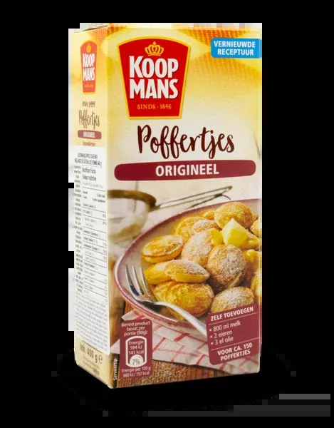 Koopmans Poffertjes Mix, 400g