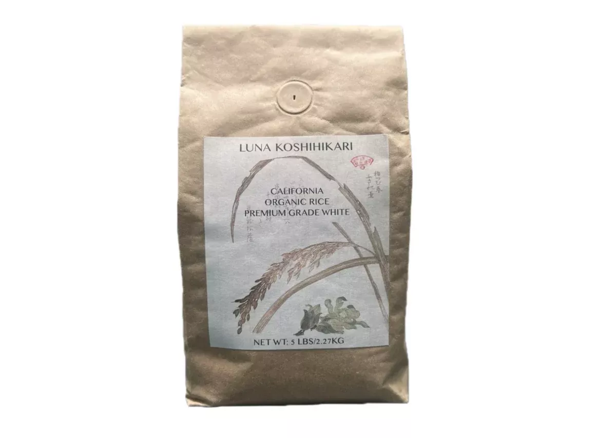 Koshihikari Rice Organic (California) - Bag