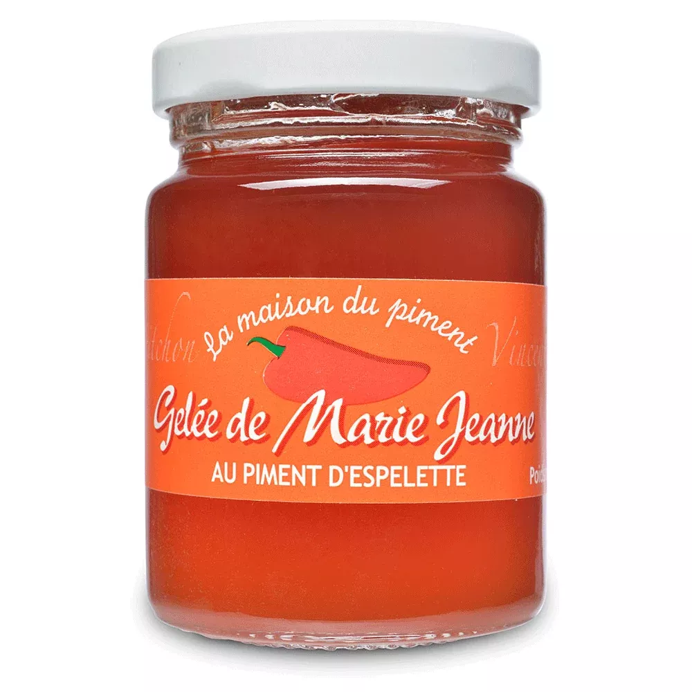 La Maison du Piment Piment d'Espelette Pepper Jelly