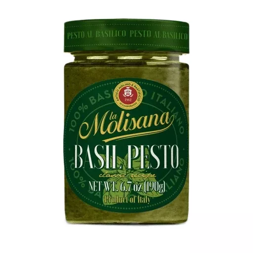 LA MOLISANA Basil Pesto - 190g (6.7oz)