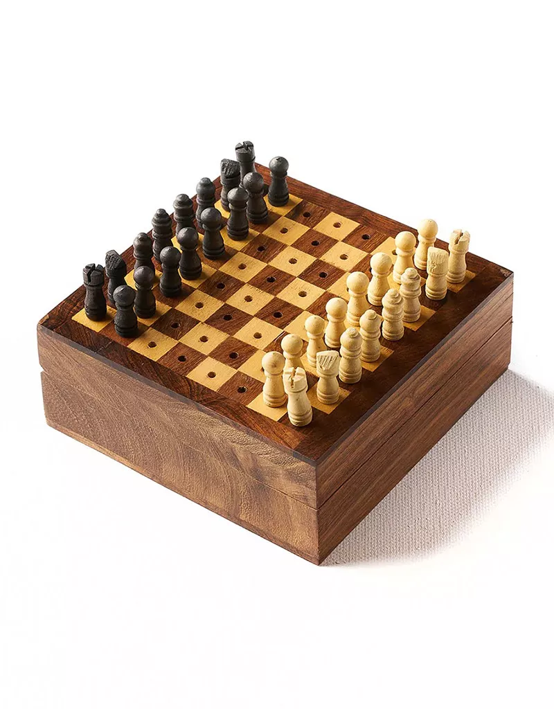 Labyrinth Wood Puzzle