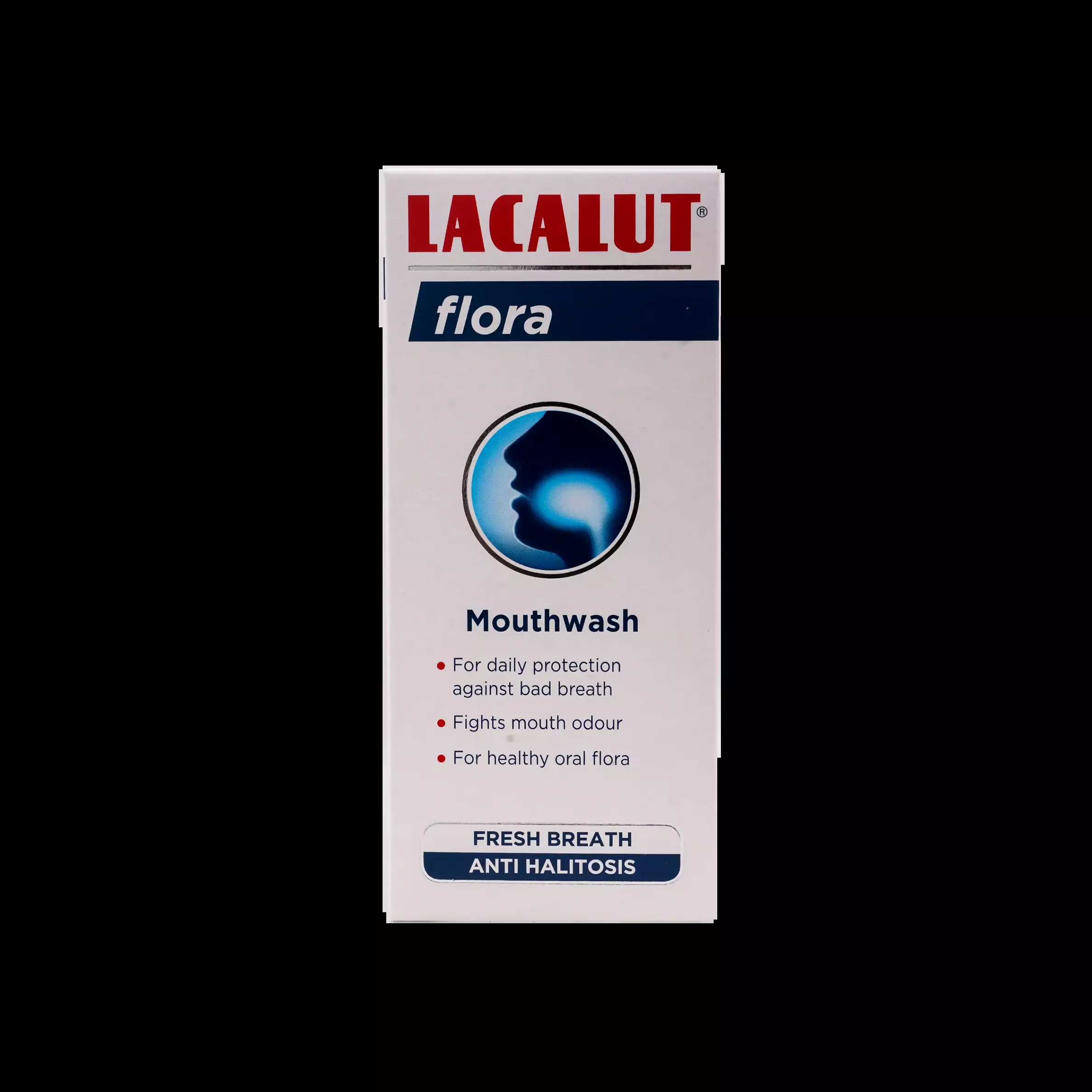 Lacalut Flora Mouthwash 300ml