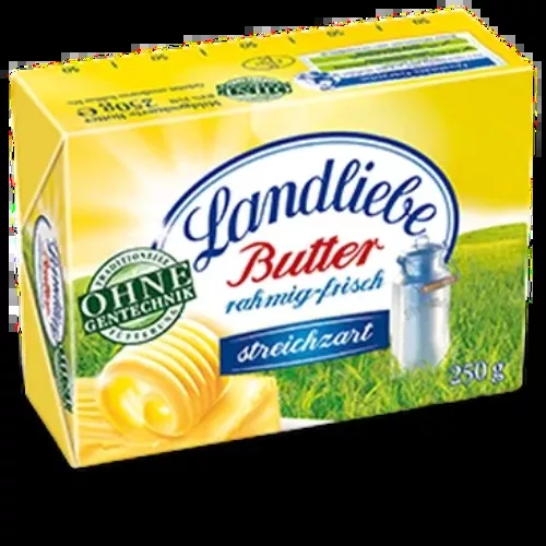 Landliebe Butter, 250g
