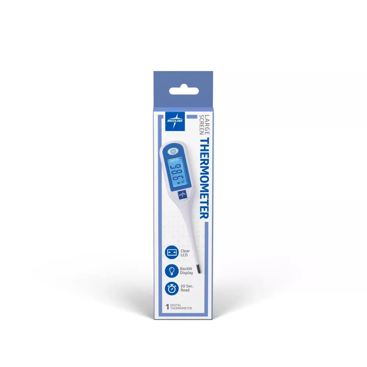 Large Display Digital Thermometers